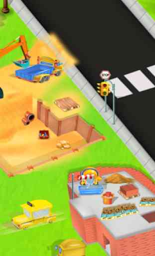 Construire villes Jeux enfants 3