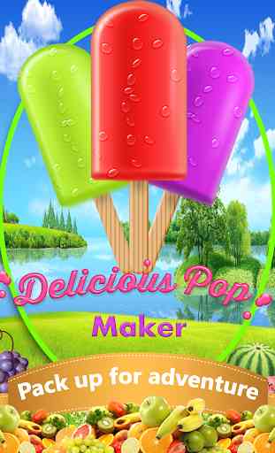 Délicieux Pop Maker-Kids chef 1