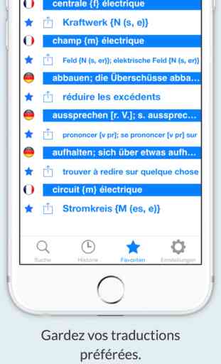 Dictionnaire Allemand-Français hors ligne GRATUIT (Deutsch Französisch Wörterbuch offline) 3