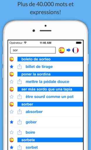 Dictionnaire Français Espagnol avec Prononciation 3