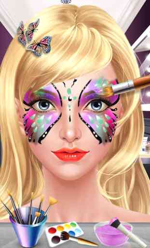 Face Paint Beauty SPA Salon 1