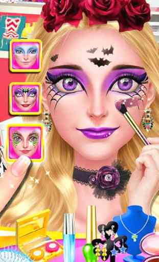 Face Paint Girl: Costume Party 2