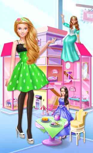 Fashion Doll: Dream House Life 1