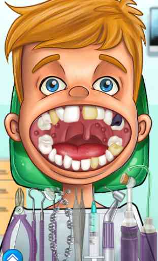 Jeux de dentiste pour enfants 3