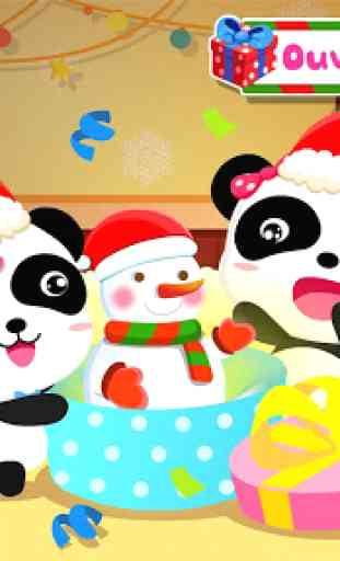 Joyeux Noël - Panda fête 1