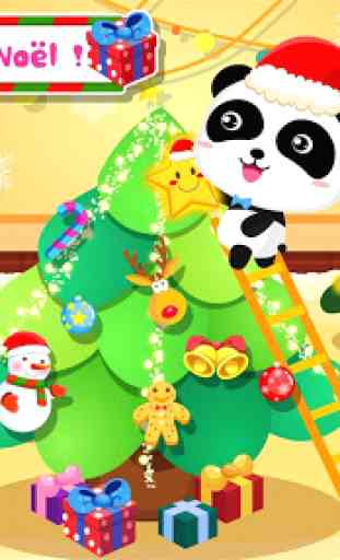 Joyeux Noël - Panda fête 2