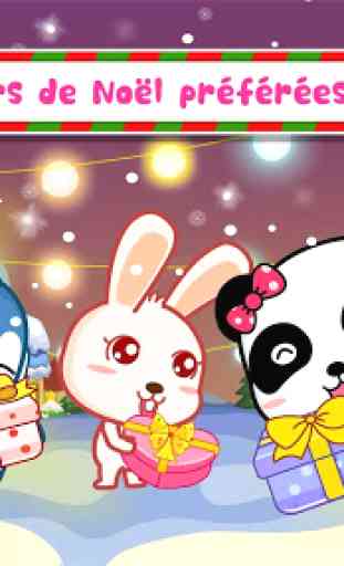 Joyeux Noël - Panda fête 4