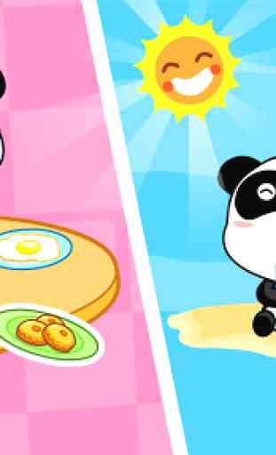 La journée de Bébé Panda 2