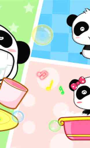 La journée de Bébé Panda 4