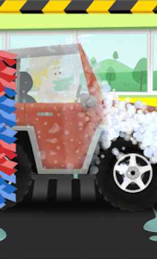 Lavage de voiture pour enfants 1