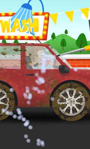 Lavage de voiture pour enfants 3