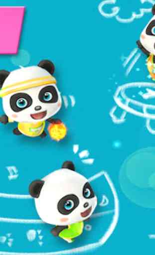 Les Jeux de Panda 1