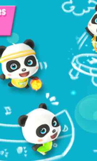 Les Jeux de Panda-BabyBus 1