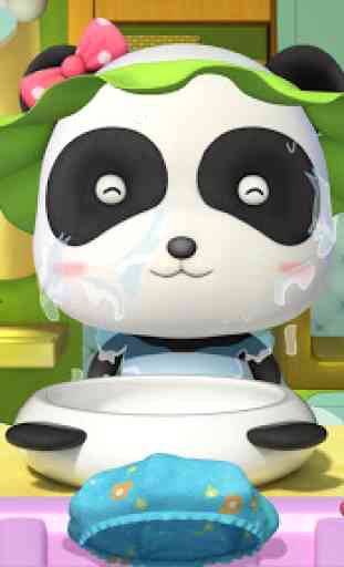 Maison de Poupée Panda - Éveil 1