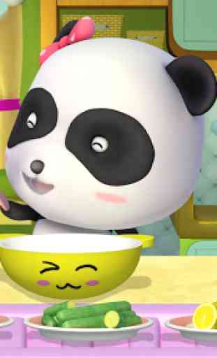 Maison de Poupée Panda - Éveil 3