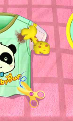 Maison de Poupée Panda - Éveil 4