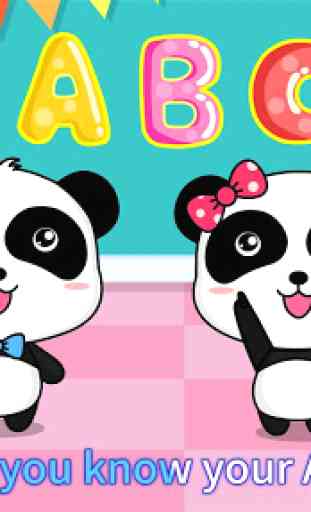Baby Panda Learns ABC 4