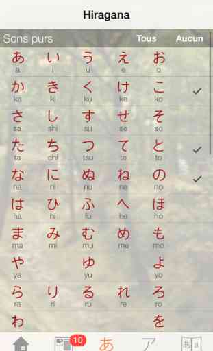 Nihongo no Kana - Apprendre le japonais 2