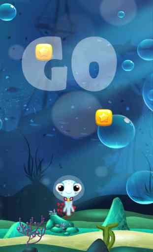 Octopus Bébé apprend à nager:Princesse Jeux 3