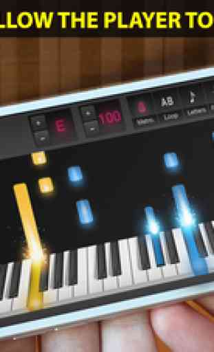OnlinePianist: Tutoriel de Piano pour Chansons 3