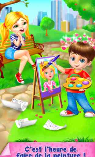 Paillettes & Peinture – Livre de coloriage HD ! 1