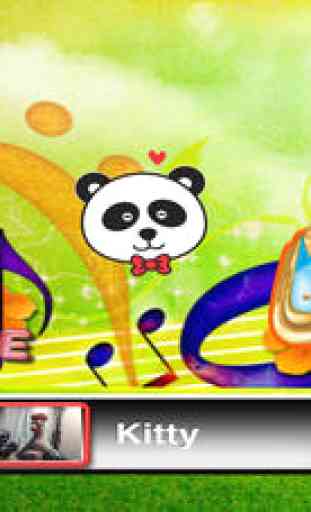 panda bébés xylophone 1