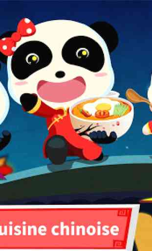 Panda & la Cuisine chinoise 1