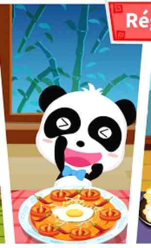 Panda & la Cuisine chinoise 4