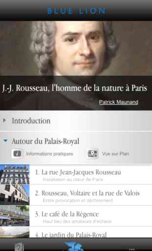 Paris - Rousseau, l'homme de la nature à Paris 1