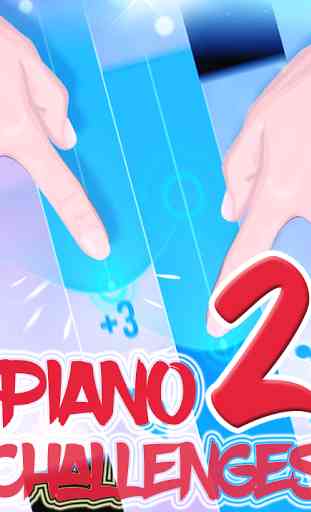 Piano 2 Magic Challenges Tiles 2