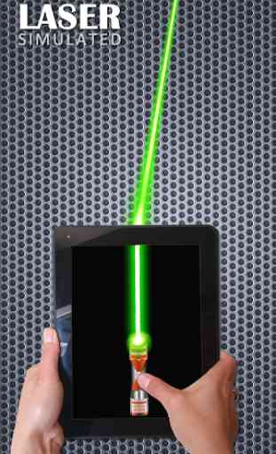 pointeur laser simulé 4