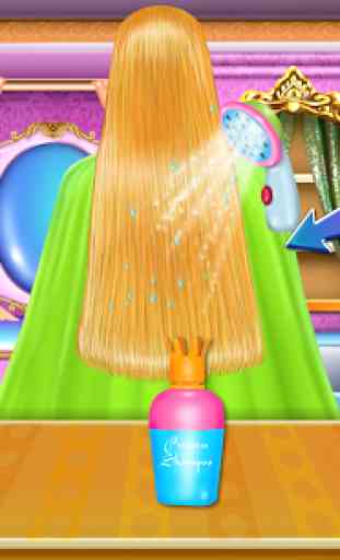 Princess Hairdo Salon 1