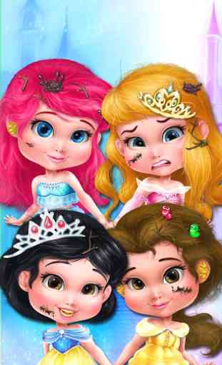 Princess Makeover: Girls Games 2
