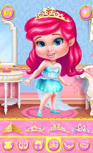Princess Makeover: Girls Games 3