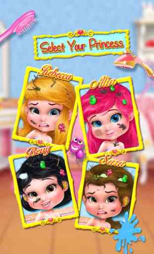 Princess Makeover: Girls Games 4