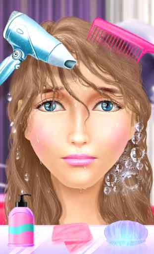 Princess Makeover - Hair Salon 1