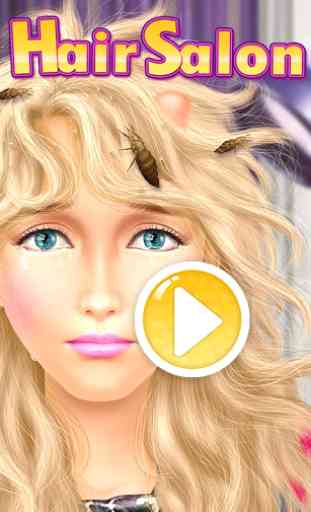 Princess Makeover - Hair Salon 3