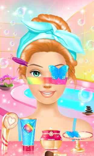 Princesse maquillage 2