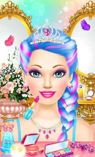 Princesse maquillage 3