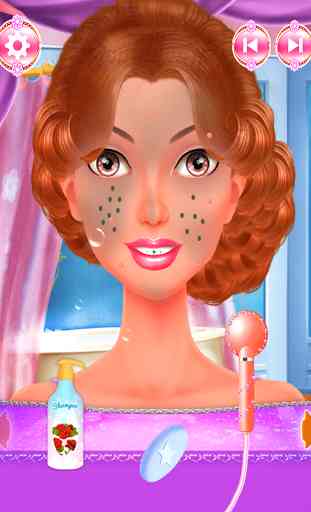 Princesse Maquillage Robe Spa 2
