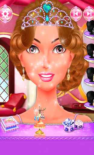 Princesse Maquillage Robe Spa 4