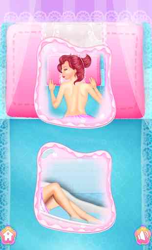 Princesse Spa et massage Fille 2