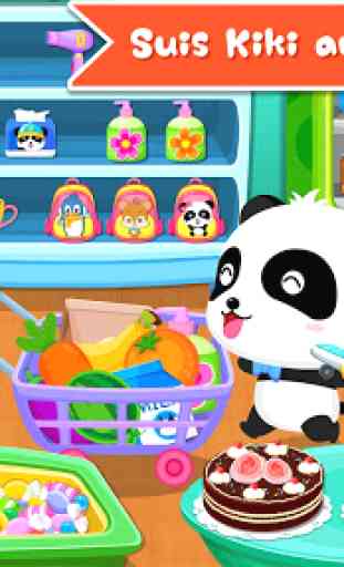 Supermarché Panda - Courses 1