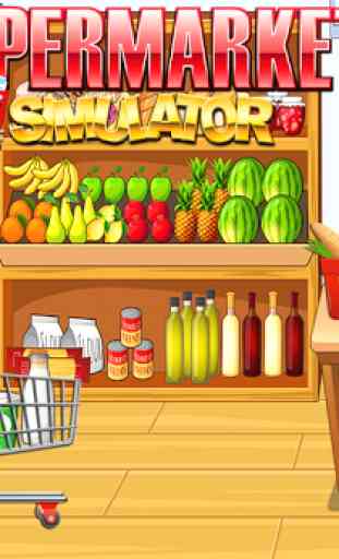 Supermarket Grocery Store Kids 3