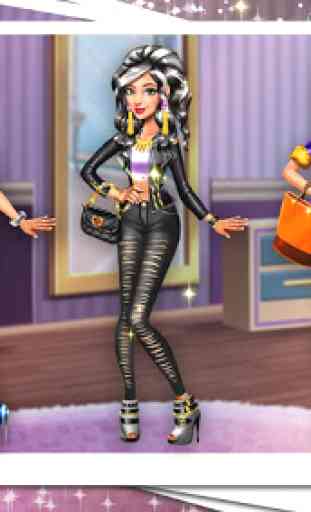 Tris Fashionista Dress up Game 2