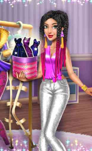 Tris Fashionista Dress up Game 3