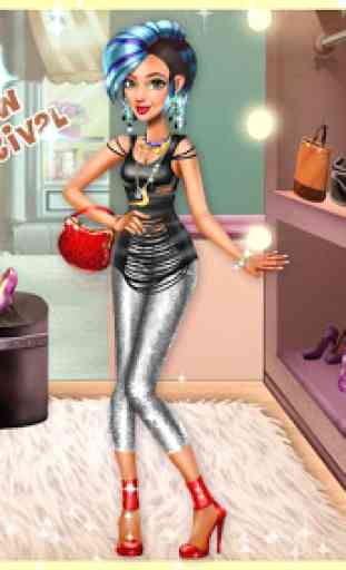 Tris Fashionista Dress up Game 4