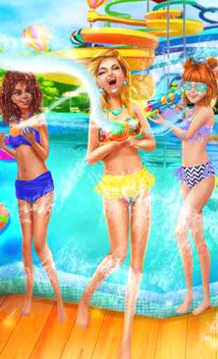 Water Park Salon - Summer Girl 3