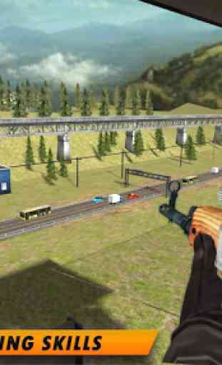 3D Sniper Shooter 3