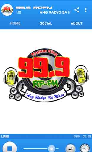 99.9 RPFM 2